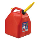 SCEPTER GAS CONTAINER / FUEL CAN 20 LITRE VENTED  GASOLINE - RED