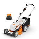 STIHL® RMA 348 S Lawn Mower – 18in Battery Push | Includes AK Battery & Charger