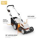 STIHL® RMA 348 Lawn Mower – 18in Battery Push | Unit Only
