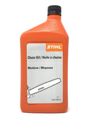 OIL - CHAIN & BAR STIHL 1 LITER MEDIUM
