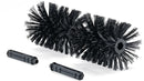 MM - ATT KB BRISTLE BRUSH C\W GUARD