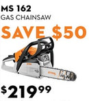 STIHL® MS 162 Gas Chainsaw - 16 Inch Bar