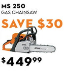 STIHL® MS 250 Gas Chainsaw - 16 inch Bar