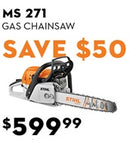 STIHL® MS 271 FARM BOSS® Gas Chainsaw - 18 inch Bar