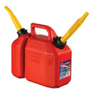 SCEPTER GAS CONTAINER / FUEL CAN 6 LITRE / 2.5 LITRE COMBO CAN - RED