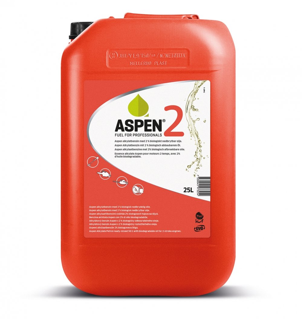Aspen two stroke on sale fuel